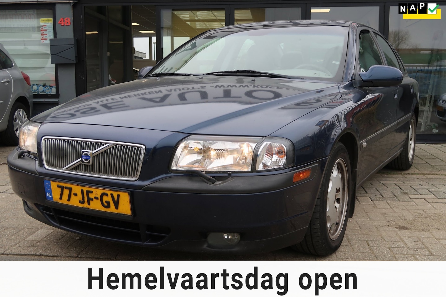 Volvo S80 - 2.4 Elan *Rijklaarprijs *Automaat *NAP - AutoWereld.nl
