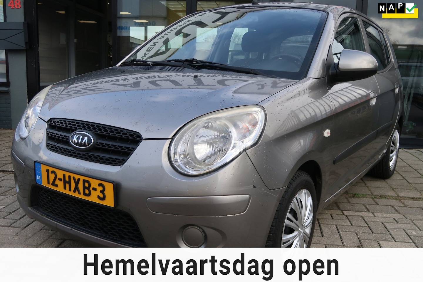 Kia Picanto - 1.1 X-tra *Rijklaarprijs *Trekhaak *NAP *Airco - AutoWereld.nl