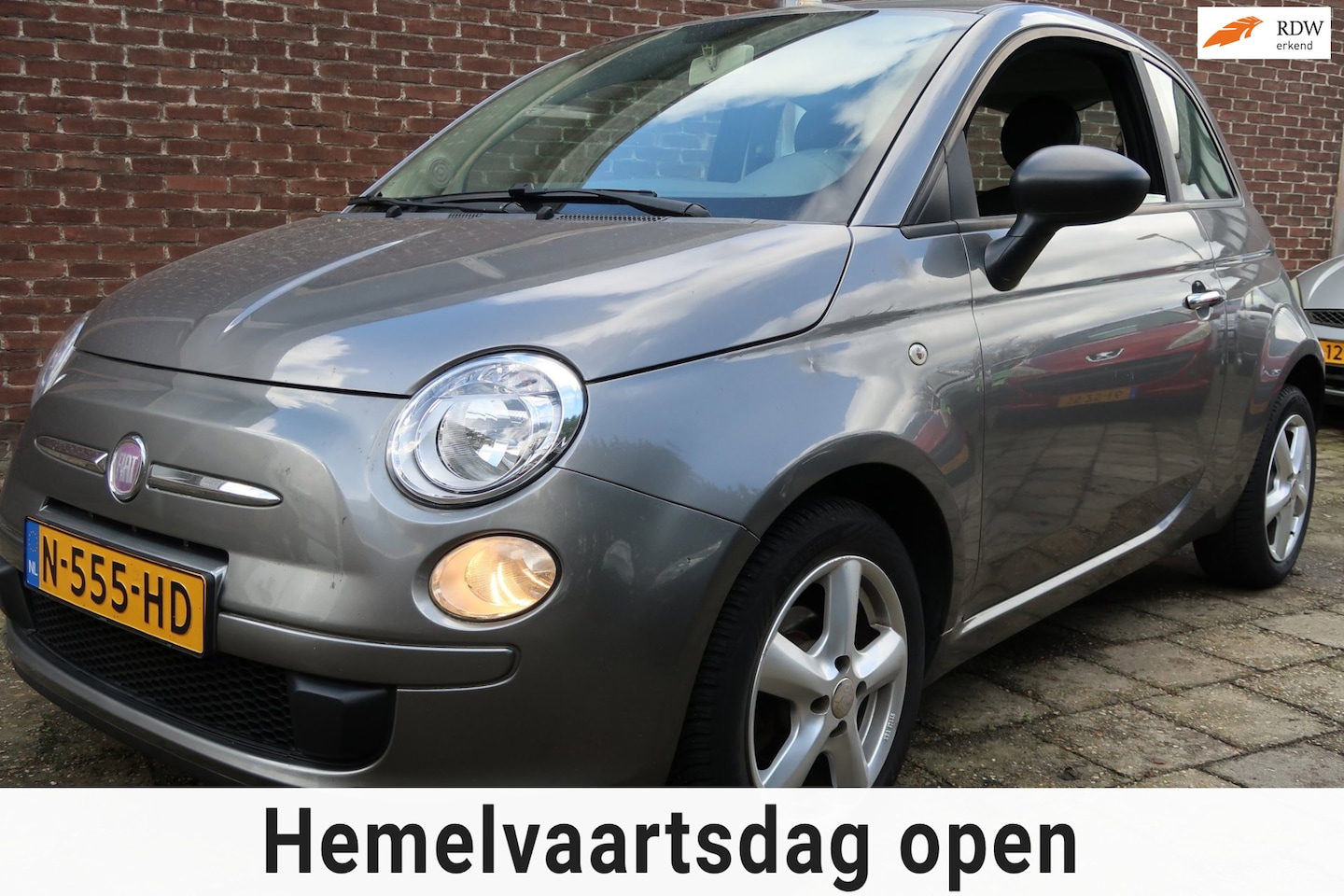 Fiat 500 - 1.2 Lounge *Rijklaarprijs *Airco *Onderhouden - AutoWereld.nl