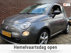 Fiat 500 - 1.2 Lounge *Rijklaarprijs *Airco *Onderhouden
