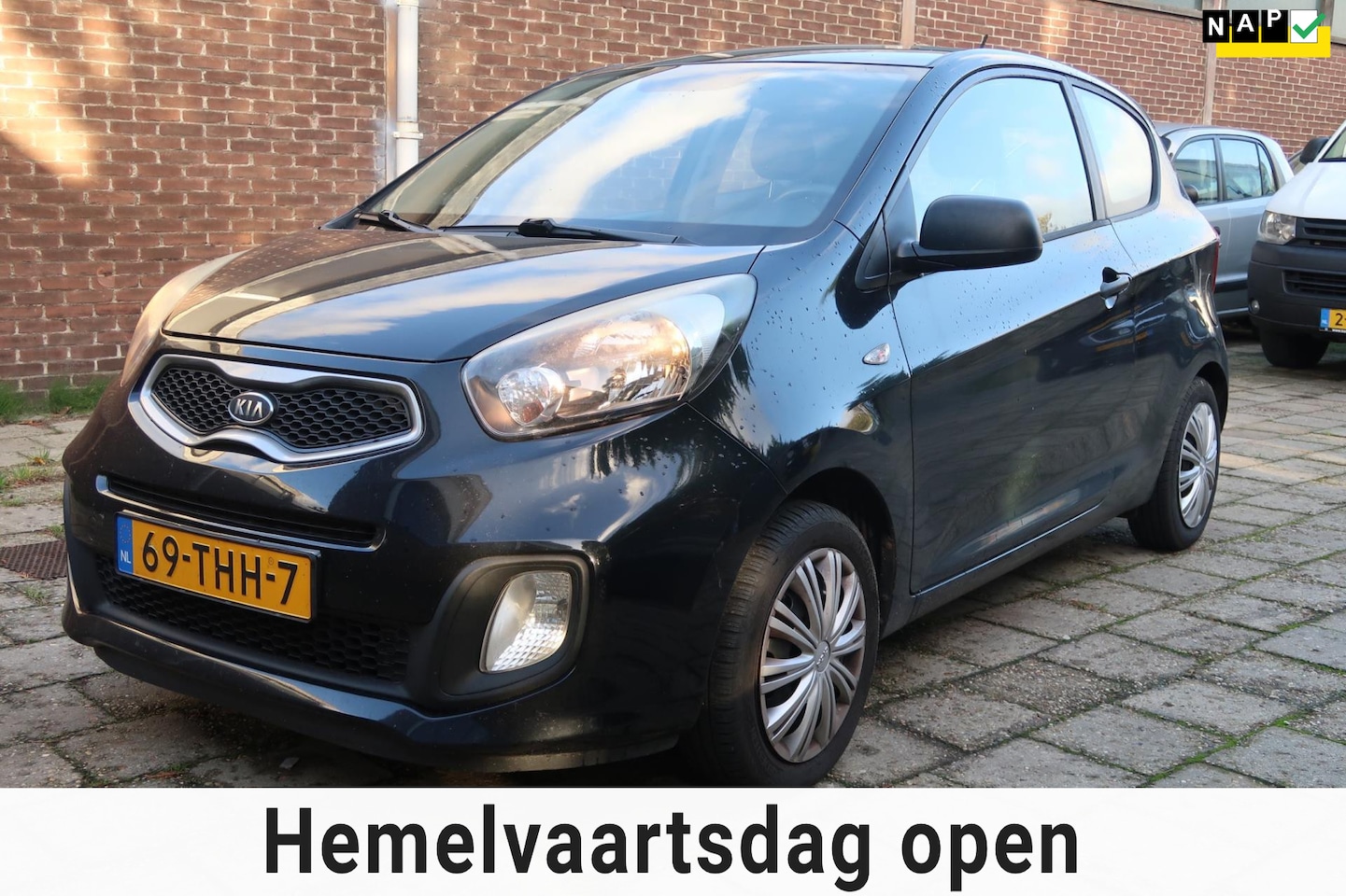 Kia Picanto - 1.0 CVVT *Rijklaarprijs *Trekhaak *NAP - AutoWereld.nl