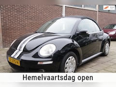 Volkswagen New Beetle Cabriolet - 1.6 Highline *Rijklaarprijs *Airco *Onderhouden