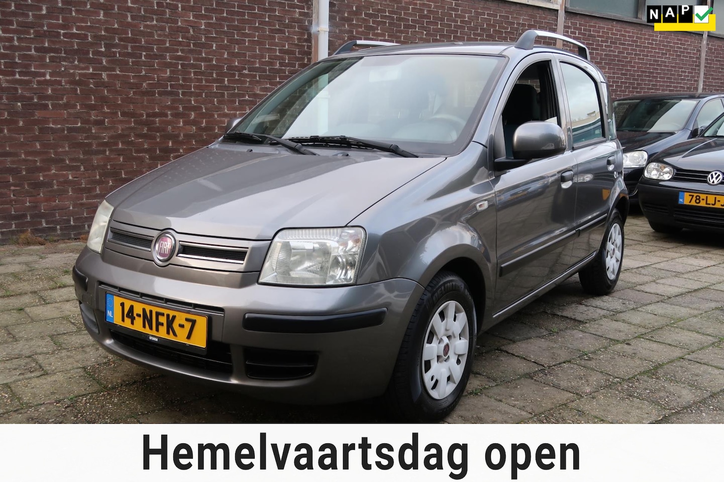 Fiat Panda - 1.2 Edizione Cool *Rijklaarprijs *AIRCO *NAP - AutoWereld.nl
