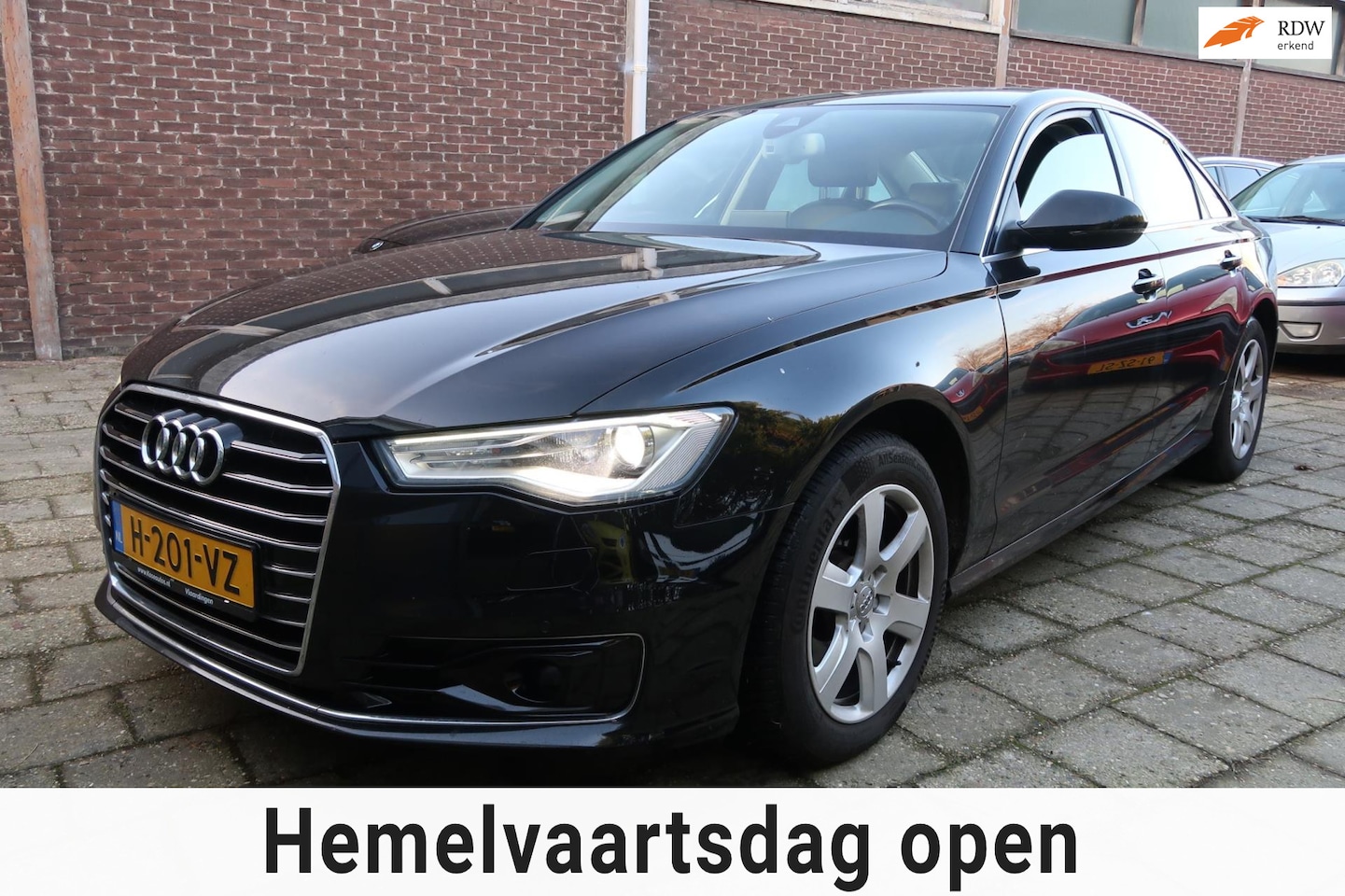 Audi A6 Limousine - 2.0 TDI ultra Premium Edition *Rijklaarprijs *Lederen bekleding *Open dak - AutoWereld.nl