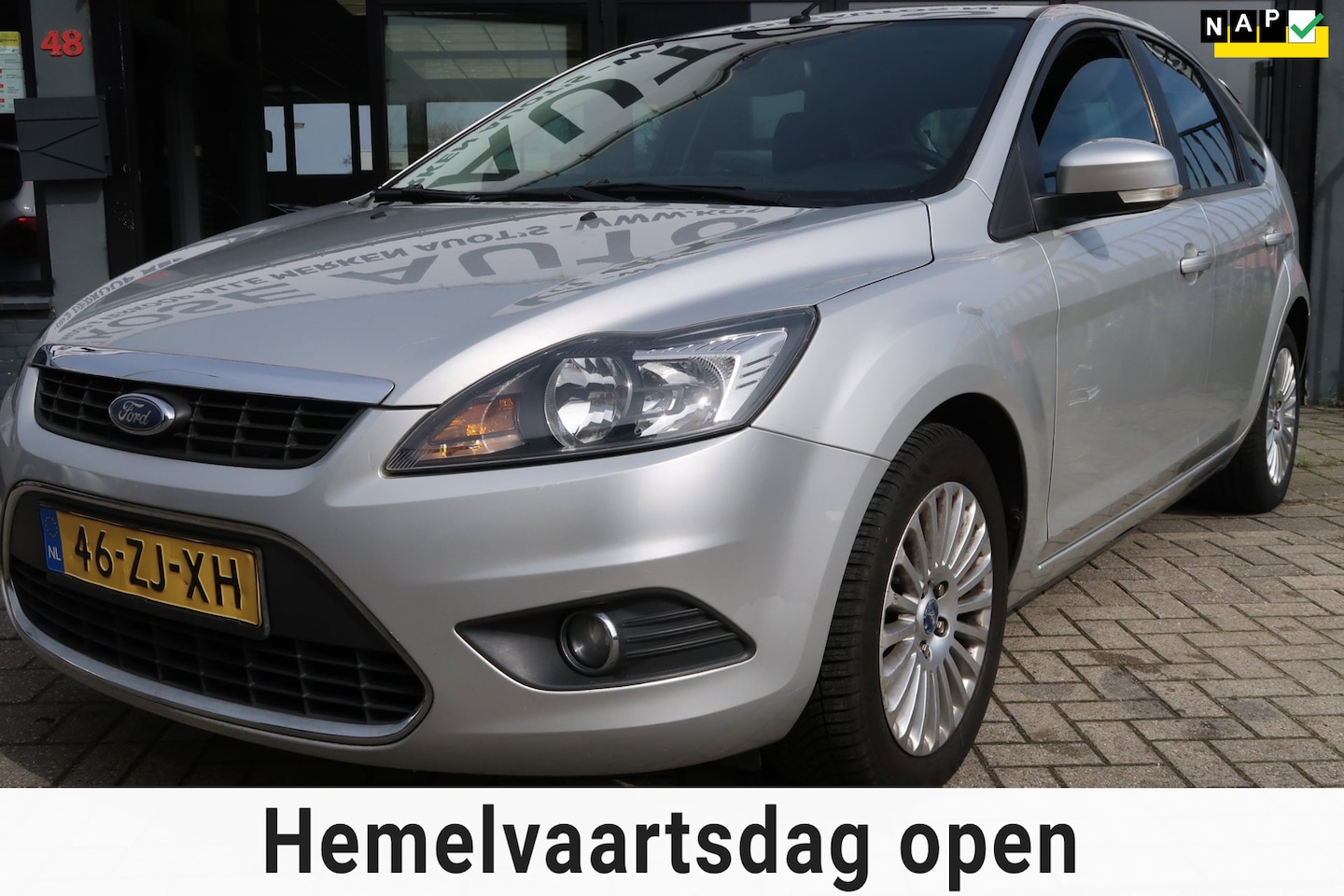 Ford Focus - 1.6 Titanium *Rijklaarprijs *Automaat *Onderhouden - AutoWereld.nl