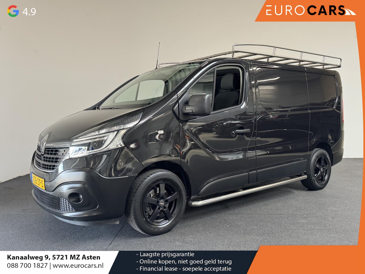 Renault Trafic - 1.6 dCi 95 T29 L1H1 Comfort Imperiaal Side Bars Lichtmetalen velgen - AutoWereld.nl