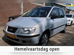 Hyundai Matrix - 1.6i Silver Edition *Rijklaarprijs *Hoge instap *NAP *Airco *Trekhaak