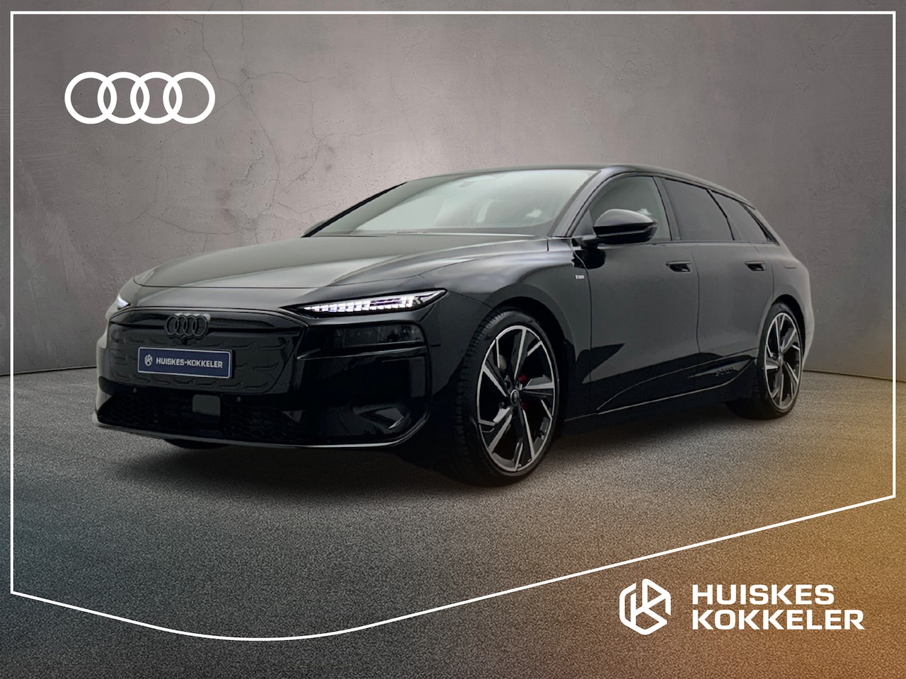 Audi A6 Avant e-tron - 83 kWh elektromotor 286pk S edition - AutoWereld.nl