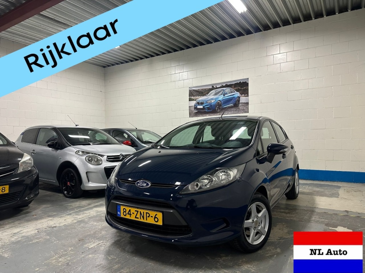 Ford Fiesta - 1.25 Champion 5-Deurs/Airco/Elek/Lmv/Nap/Apk! - AutoWereld.nl