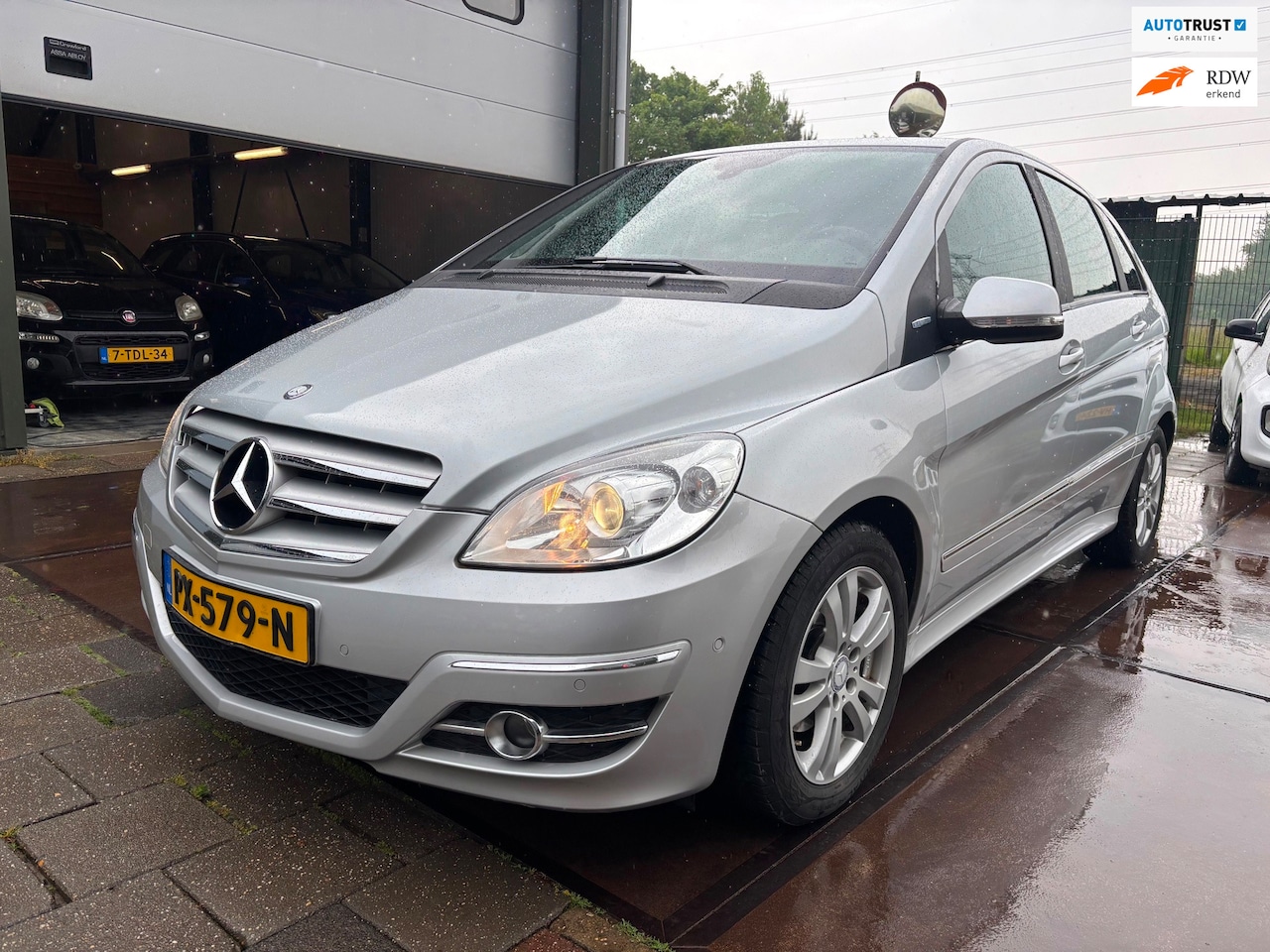 Mercedes-Benz B-klasse - 160 Business Class Navi 130dkm Airco Cruise Navi Stoelverwarming - AutoWereld.nl