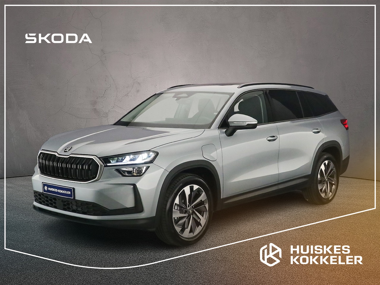 Skoda Kodiaq - 1.5 TSI iV 204pk Business Edition Plus €48.819,- incl inruilpremie - AutoWereld.nl
