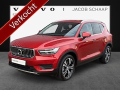Volvo XC40 - 1.5 T4 Recharge Inscription / 19" Velgen / glazen panoramisch schuif-/kanteldak / Leder be