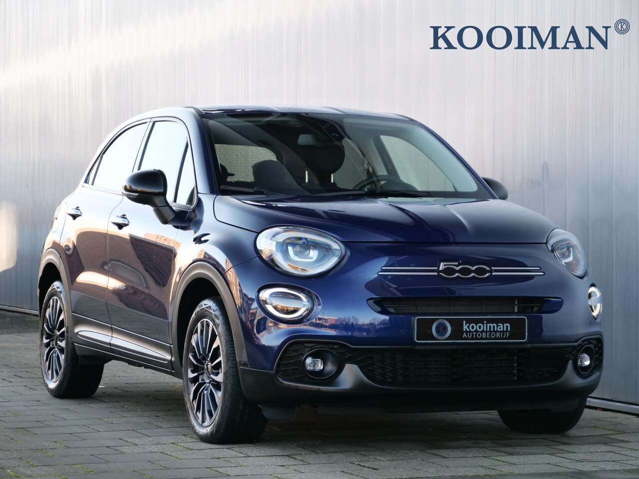 Fiat 500 X - 1.5 Hybrid 130 Pk DCT7 Automaat Apple Carplay / 17 inch / Camera - AutoWereld.nl