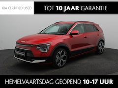 Kia Niro - 1.6 GDi Hybrid DynamicPlusLine Trekhaak | Open Dak | Leder | Stoelverwarming | Head-Up | L