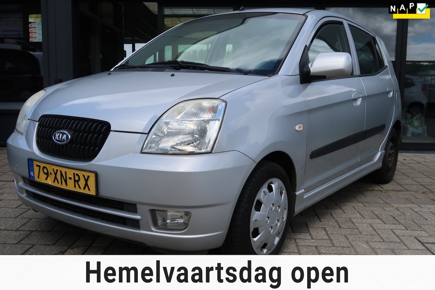 Kia Picanto - 1.0 Bling *Rijklaarprijs *Airco *NAP - AutoWereld.nl