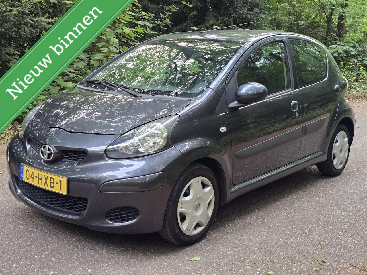 Toyota Aygo - 1.0-12V Comfort 1.0-12V Comfort - AutoWereld.nl