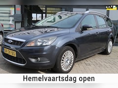 Ford Focus Wagon - 1.6 Titanium *Rijklaarprijs *Trekhaak *Cruise Control *NAP