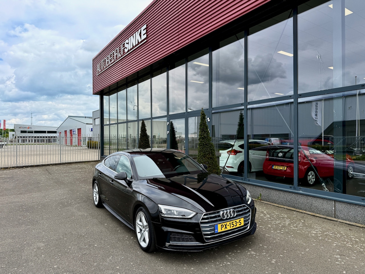 Audi A5 Sportback - 1.4 TFSI Sport S-LINE - AutoWereld.nl