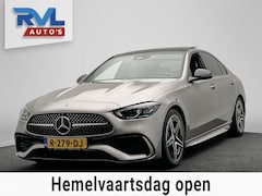 Mercedes-Benz C-klasse - 180 AMG Line | Pano/Dak | Burmester | Leder/Alcantara | Camera