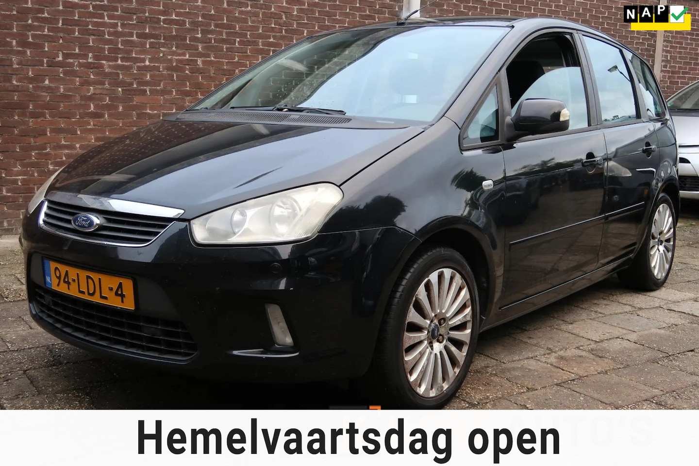 Ford C-Max - 1.8-16V Titanium *Rijklaarprijs *Trekhaak *APK *Climate control - AutoWereld.nl