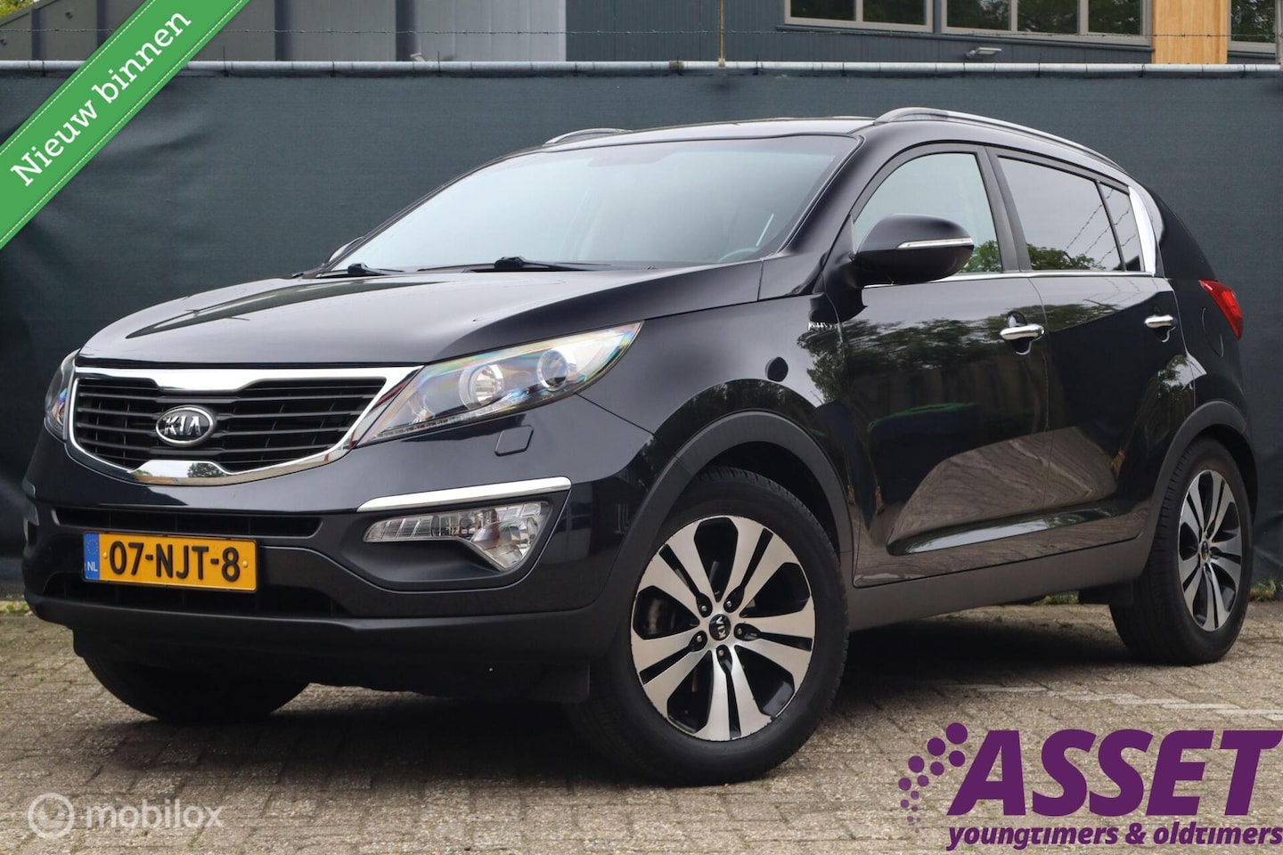 Kia Sportage - 2.0 X-clusive 4wd 2.0 X-clusive 4wd - AutoWereld.nl