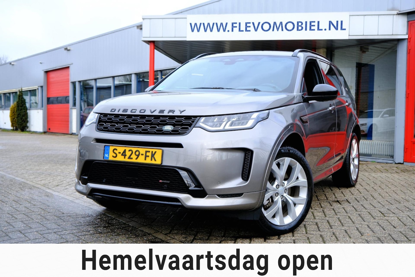 Land Rover Discovery Sport - P300e 1.5 R-Dynamic SE AWD Aut. Leder|LED|Virtual display - AutoWereld.nl