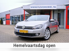 Volkswagen Golf Cabriolet - 1.2 TSI BlueMotion Leder/Alcantara