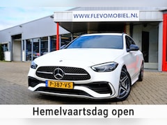 Mercedes-Benz C-klasse Estate - 180 AMG Line Aut. 1e Eig|LED|Ambiance-Light|Burmester