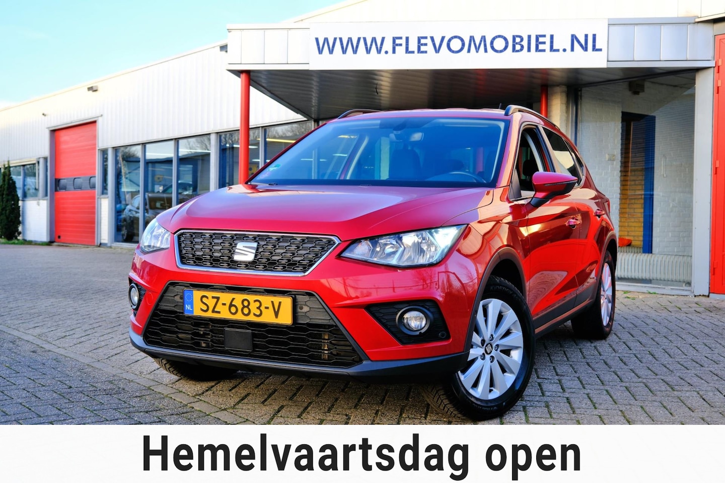 SEAT Arona - 1.0 TSI Style Business Intense Navi|Adapt.Cruise|Cam|CarPlay|LMV - AutoWereld.nl