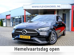 Mercedes-Benz C-klasse Estate - 180 AMG Line Aut. Navi|Leder-Alcantara|Cam|LMV|Enz