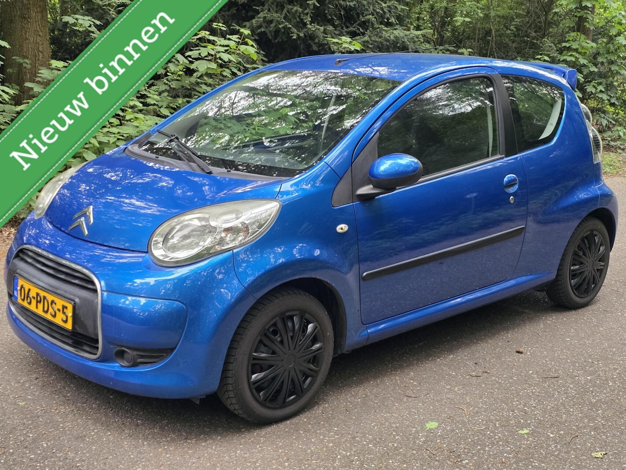 Citroën C1 - 1.0-12V Ambiance AIRCO - AutoWereld.nl