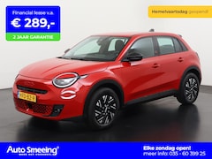 Fiat 600e - RED 54 kWh | SOH 96% | Digital Cockpit | Apple/Android Carplay | Parkeersensor | LED | Zon