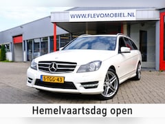Mercedes-Benz C-klasse Estate - 180 AMG Ambition Aut. Xenon|Leder-Alcantara|Enz