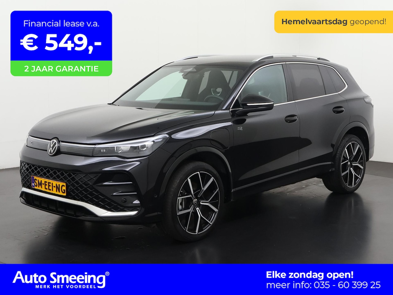 Volkswagen Tiguan - 1.5 eHybrid R Line | Stoelmassage | Camera | Adaptief Cruise | Zondag Open! - AutoWereld.nl
