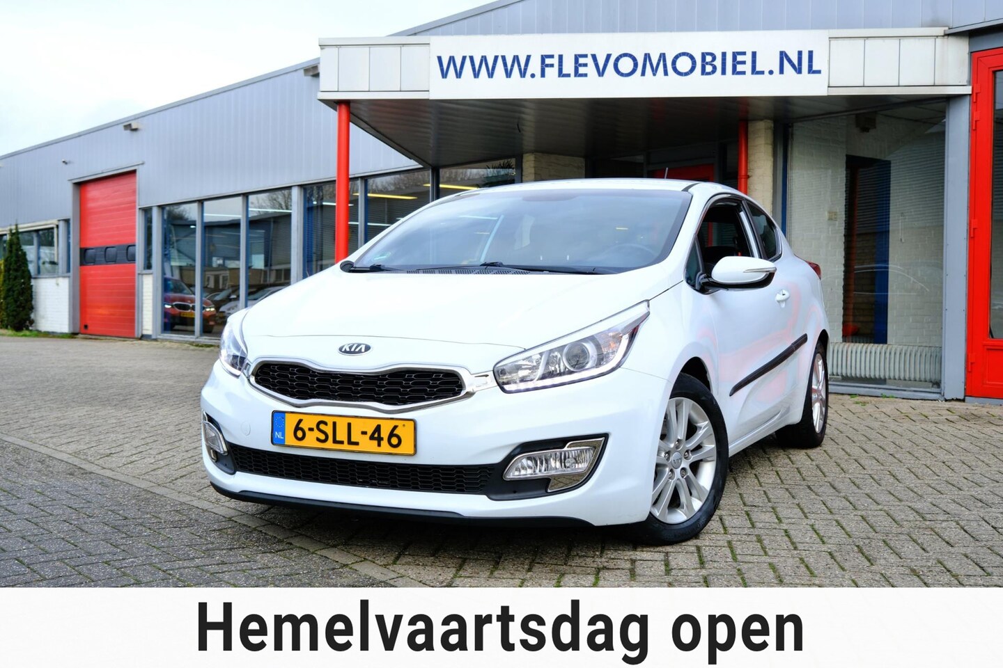 Kia Pro cee'd - Pro_ceed 1.6 GDI Business Pack Navi|Clima|Cam|LMV - AutoWereld.nl