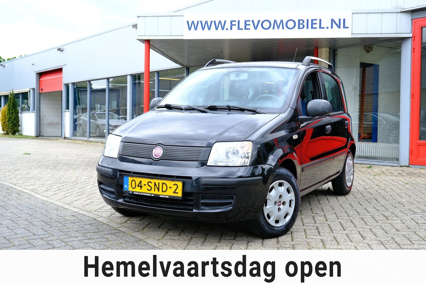 Fiat Panda - 1.2 Active 5-drs *75.150km!* Airco|1e Eigenaar! - AutoWereld.nl
