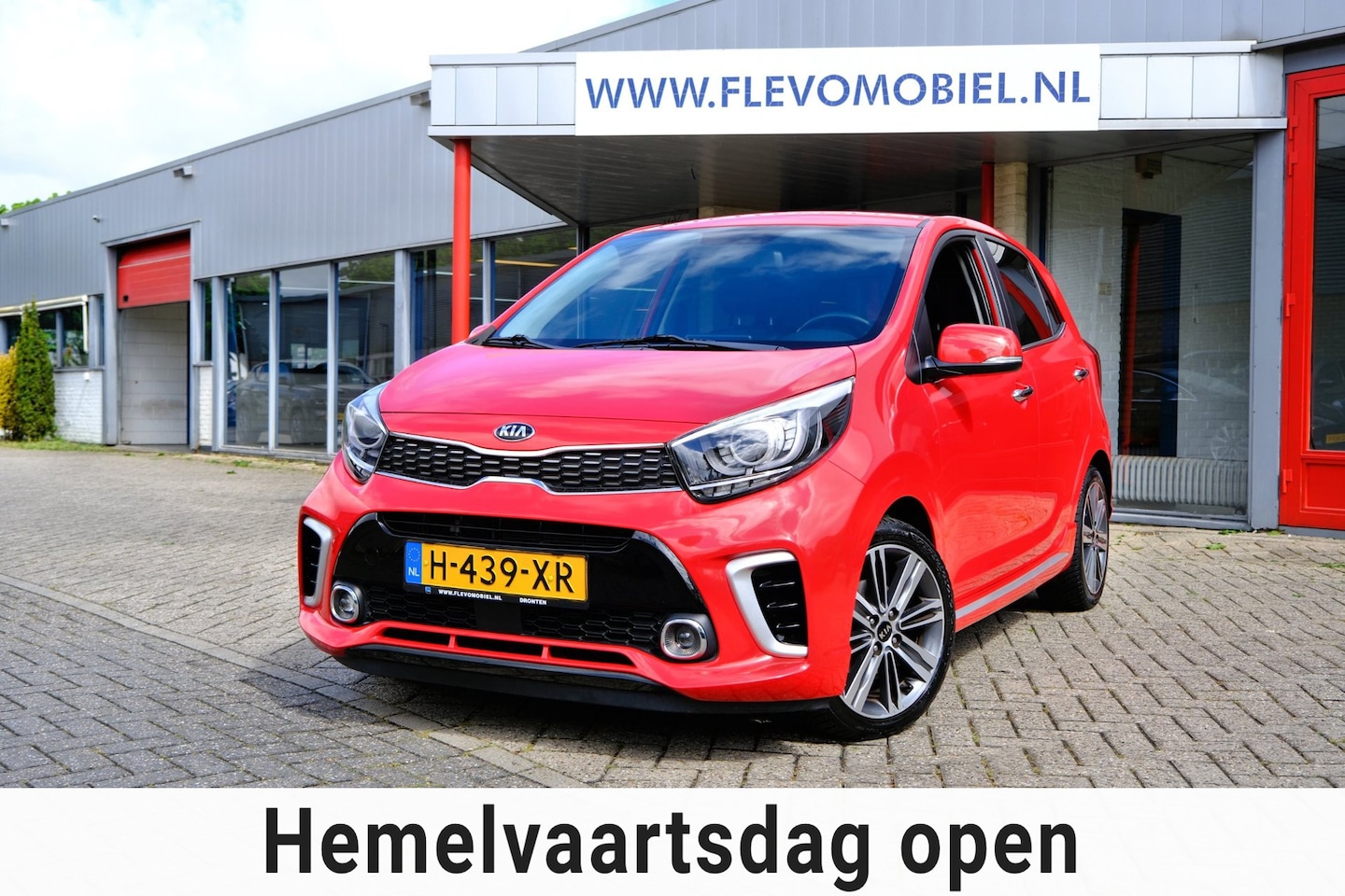 Kia Picanto - 1.0 T-GDI GT-Line Navi|1e Eig|Leder|Cam|Clima|CarPlay|LMV - AutoWereld.nl