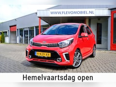 Kia Picanto - 1.0 T-GDI GT-Line Navi|1e Eig|Leder|Cam|Clima|CarPlay|LMV