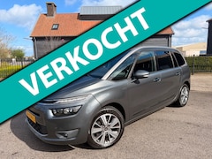 Citroën Grand C4 Picasso - 1.2 PureTech Exclusive 7-PERSOONS LEER NAVI CAMERA TREKHAAK