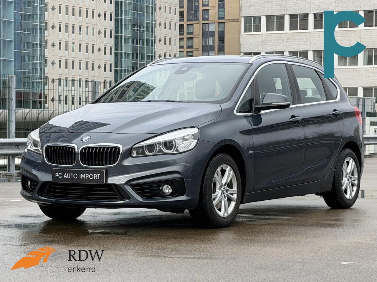 BMW 2-serie Active Tourer - 218i Sport Automaat - NL auto - 97.974 km - AutoWereld.nl