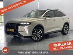 DS 7 - 7 1.6 PHEV 300 4x4 Etoile Panoramadak, Lederen bekleding, Navigatie