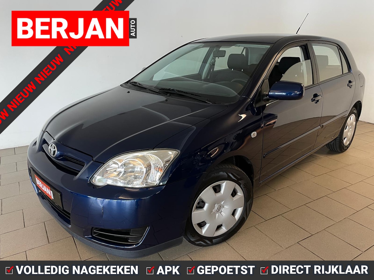 Toyota Corolla - 1.4 VVT-i Terra UNIEK 1E EIG AIRCO ELEK RAMEN CENT VERG GOED ONDERHOUDEN ZEER NETTE AUTO N - AutoWereld.nl