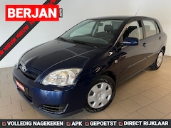 Toyota Corolla - 1.4 VVT-i Terra UNIEK 1E EIG AIRCO ELEK RAMEN CENT VERG GOED ONDERHOUDEN ZEER NETTE AUTO N
