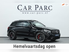 Mercedes-Benz GLC-klasse - AMG 63 S 4MATIC 510+PK BTW/LED/PANO/LEER+S.VERWARMING+MEMORY/21' LMV/ACC/ECC/12 MND GARANT