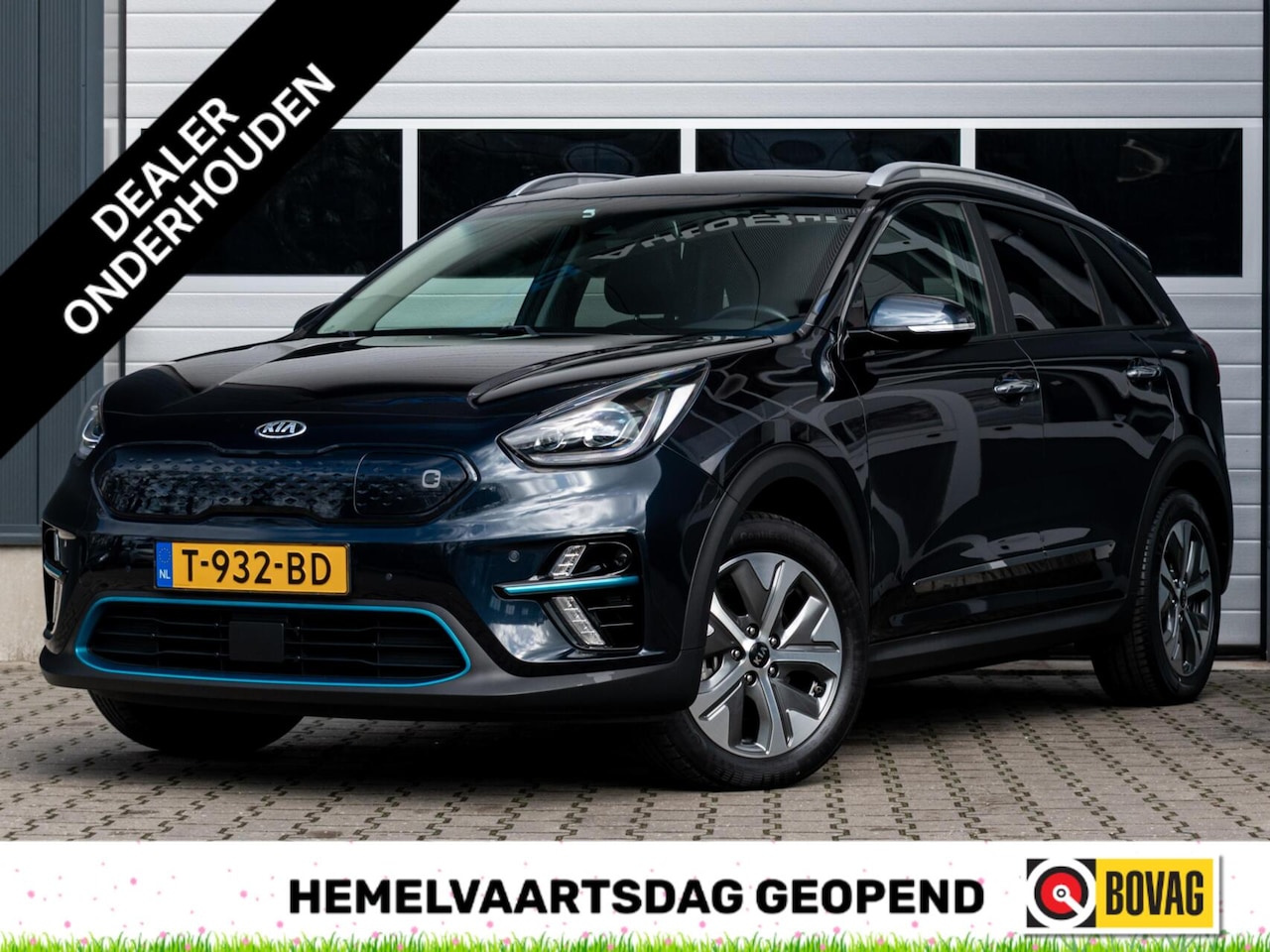 Kia e-Niro - ExecutiveLine 64 kWh|100% SOH|SCHUIFKANTELDAK|STOEL-STUUR VERWARMD|ADAPT. CRUISE|LEDER - AutoWereld.nl