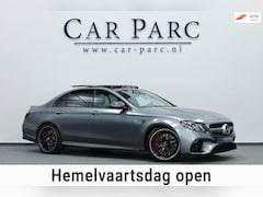 Mercedes-Benz E-klasse - AMG 63 S 4MATIC+ 612+PK MATT/MASSAGE/VIRTUAL/SFEER/LUCHT/PANO/360/ACC/ECC/12 MDN GARANTIE