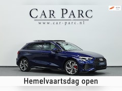 Audi A3 - 45 TFSIe S Edition 3x S-line LED/VIRTUAL/SFEER/PANO/HALF LEDER+S.VERWARMING/18"LMV/PDC/LIN