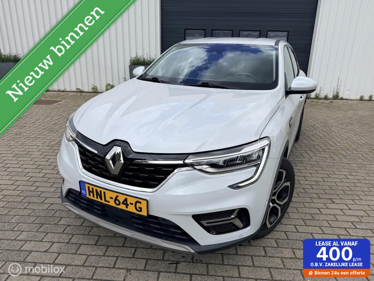 Renault Arkana - 1.3 TCe 140| camera| Navi | dealer|assist - AutoWereld.nl