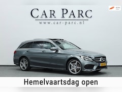 Mercedes-Benz C-klasse Estate - 180 AMG Line LED/SFEER/PANORAMADAK/LEDER+S.VERWARMING/LMV/CRUISE/ECC/12 MDN GARANTIE
