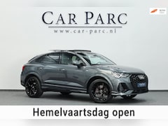 Audi Q3 Sportback - 40 TFSI quattro S Edition 190+PK 3x S-LINE/SFEER/VIRTUAL/PANO/HALF LEDER+S.VERWARMING/20"L